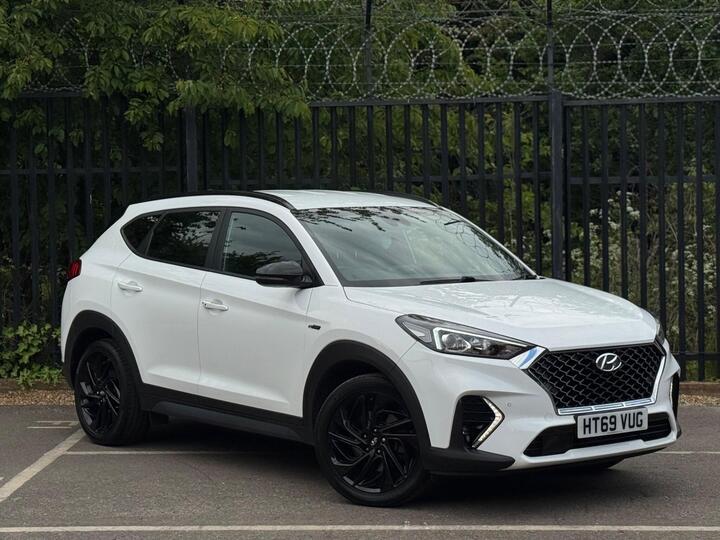 Hyundai TUCSON 1.6 T-GDi N Line DCT Euro 6 (s/s) 5dr