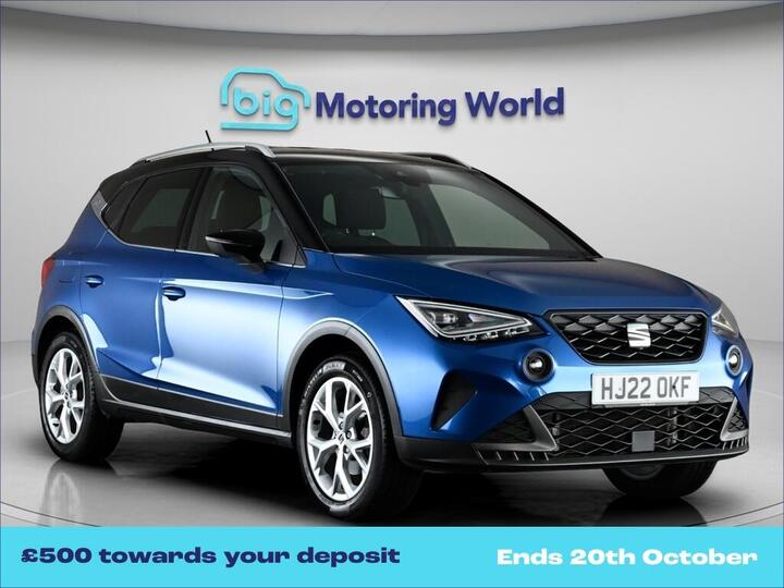 SEAT Arona 1.0 TSI FR DSG Euro 6 (s/s) 5dr