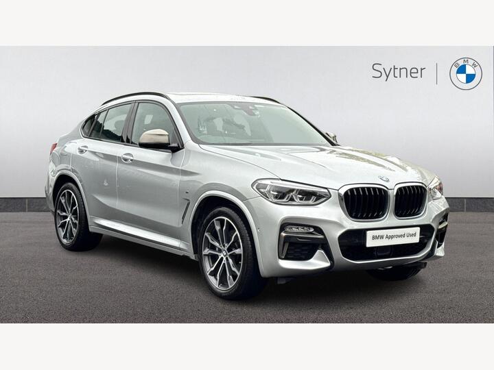 BMW X4 3.0 30d M Sport Auto XDrive Euro 6 (s/s) 5dr