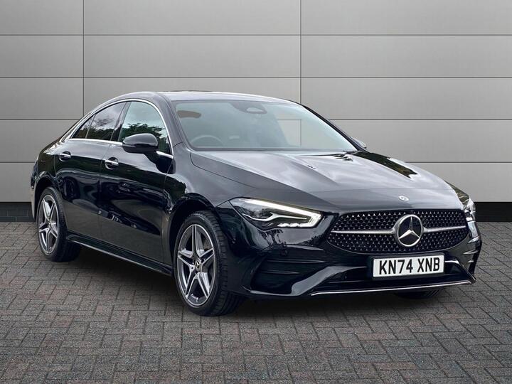 Mercedes-Benz CLA 1.3 CLA250e 15.6kWh AMG Line (Executive) Coupe 8G-DCT Euro 6 (s/s) 4dr Mercedes-Benz CLA 1.3 CLA250e 15.6kWh AMG Line (Executive) Coupe 8G-DCT Euro 6 (s/s) 4dr