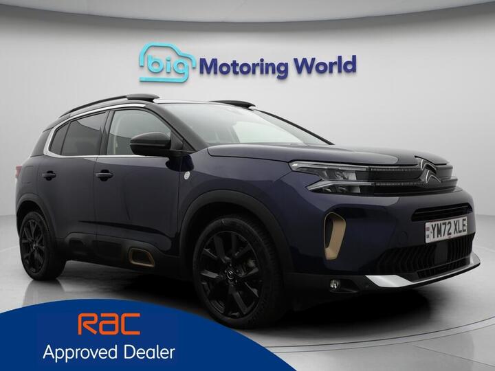 Citroen C5 Aircross 1.2 PureTech C-Series Edition EAT8 Euro 6 (s/s) 5dr Citroen C5 Aircross 1.2 PureTech C-Series Edition EAT8 Euro 6 (s/s) 5dr