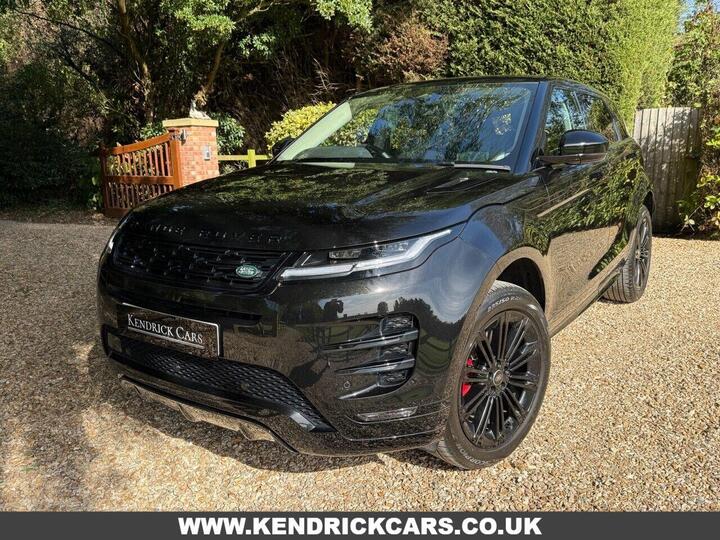 Land Rover RANGE ROVER EVOQUE 2.0 D200 MHEV Dynamic SE Auto 4WD Euro 6 (s/s) 5dr