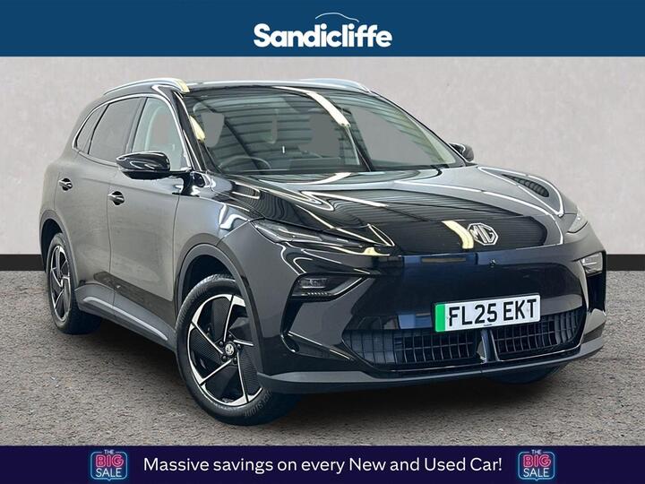 MG MGS5 64kWh Trophy Long Range Auto 5dr