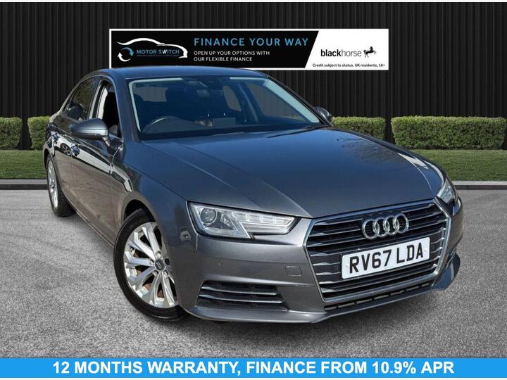 Audi A4 2.0 TDI S Line Euro 6 (s/s) 4dr