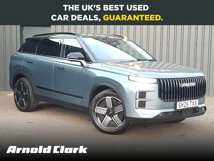 JAECOO 7 1.6T Deluxe DCT Euro 6 (s/s) 5dr