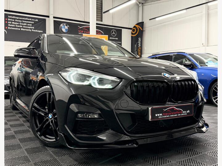 BMW 2 Series Gran Coupe 1.5 218i M Sport DCT Euro 6 (s/s) 4dr