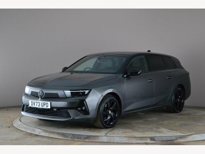 Vauxhall Astra 1.6 12.4kWh GS Sports Tourer Auto Euro 6 (s/s) 5dr