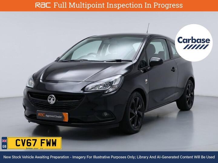Vauxhall Corsa 1.4i EcoTEC Limited Edition Euro 6 3dr
