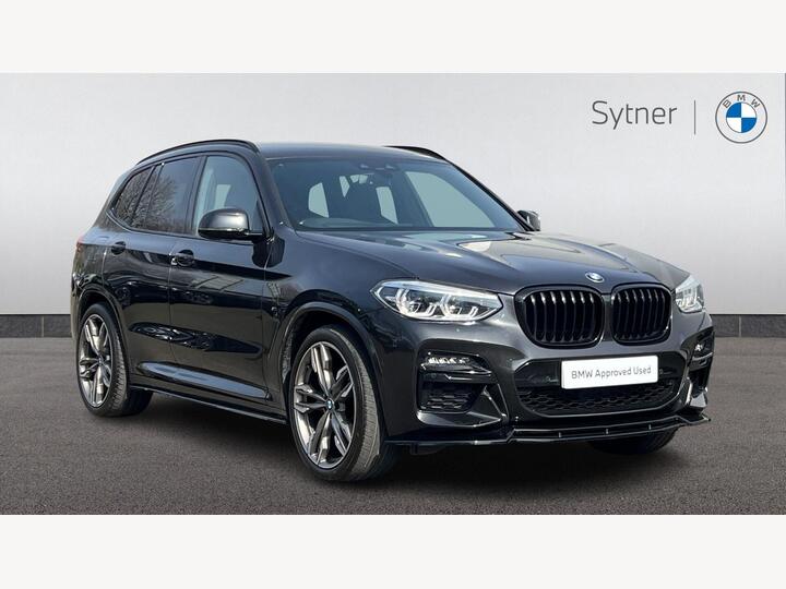 BMW X3 3.0 M40i Auto XDrive Euro 6 (s/s) 5dr