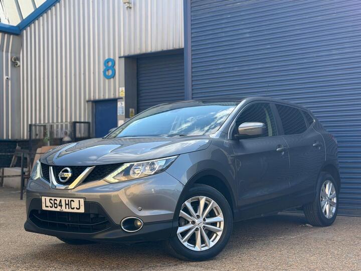Nissan Qashqai 1.2 DIG-T Acenta Premium 2WD Euro 5 (s/s) 5dr