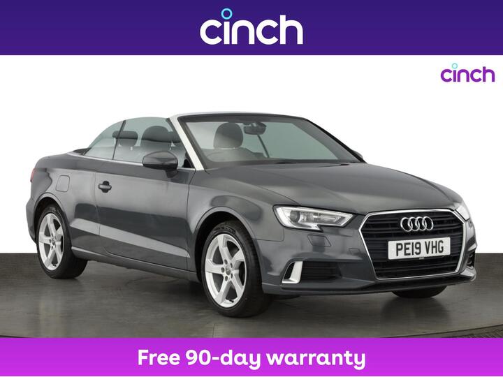 Audi A3 Cabriolet 1.5 TFSI CoD 35 Sport S Tronic Euro 6 (s/s) 2dr