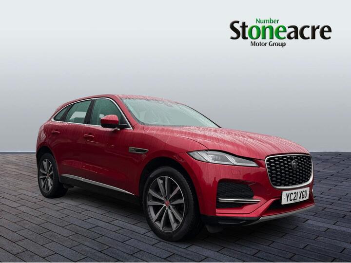 Jaguar F-PACE 2.0 D200 MHEV SE Auto AWD Euro 6 (s/s) 5dr
