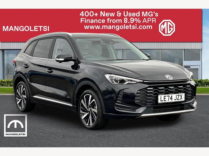 MG MG ZS 1.5 Hybrid+ Trophy Auto Euro 6 (s/s) 5dr