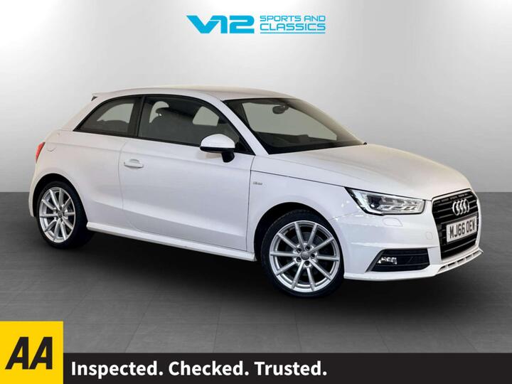 Audi A1 1.4 TFSI S Line Euro 6 (s/s) 3dr