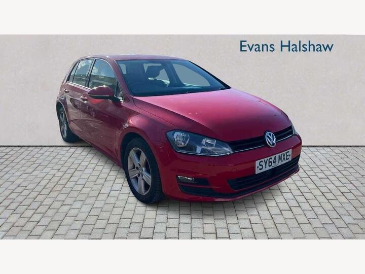 Volkswagen Golf 2.0 TDI BlueMotion Tech Match Euro 5 (s/s) 5dr