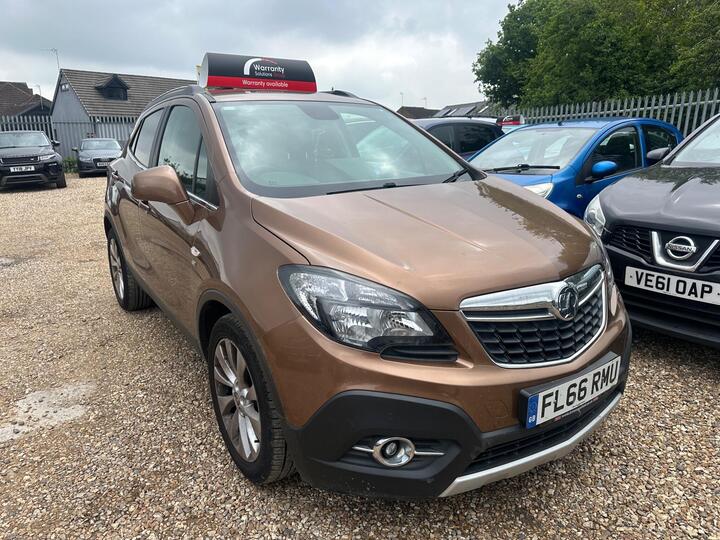Vauxhall Mokka 1.4i Turbo SE 2WD Euro 6 (s/s) 5dr