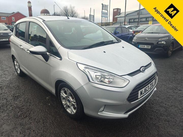 Ford B-MAX 1.0T EcoBoost Zetec Euro 5 5dr