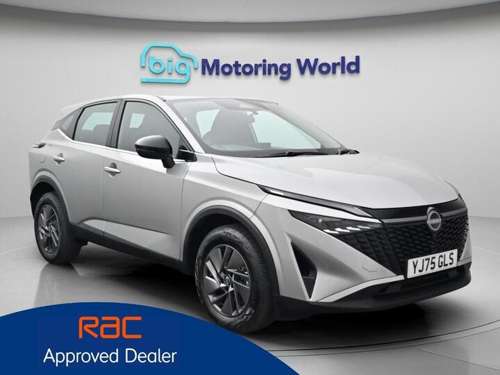 Nissan Qashqai 1.3 DIG-T MHEV Acenta Premium XTRON Euro 6 (s/s) 5dr