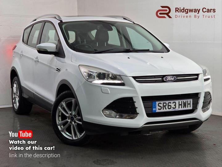 Ford Kuga 2.0 TDCi Titanium X Powershift AWD Euro 5 5dr