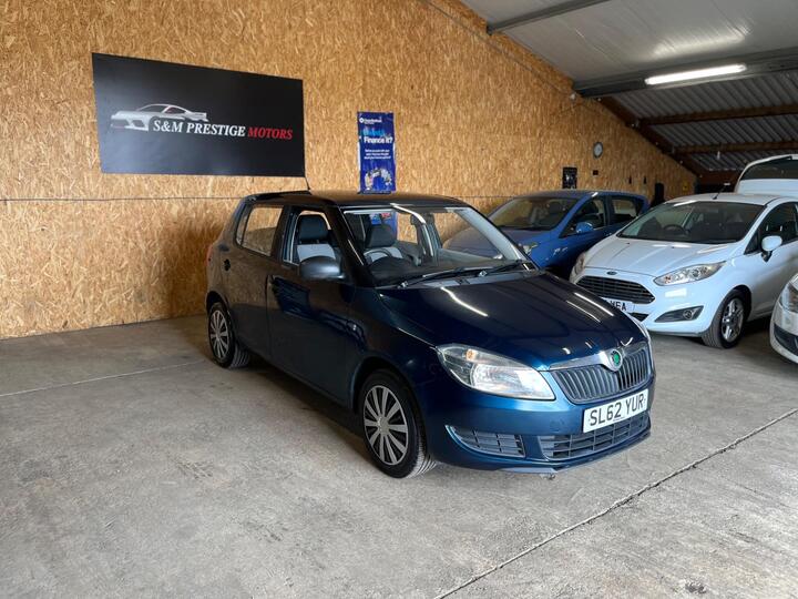 Skoda Fabia 1.2 TSI S DSG Euro 5 5dr