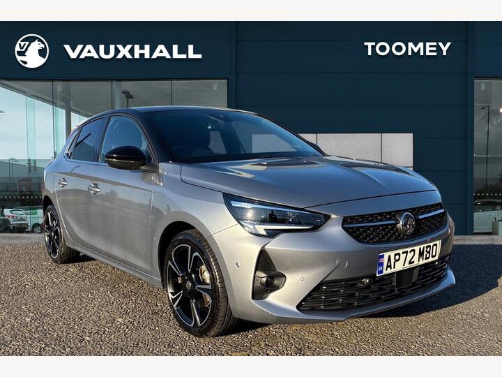 Vauxhall Corsa 1.2 Turbo Ultimate Auto Euro 6 (s/s) 5dr
