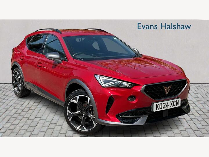 CUPRA FORMENTOR ESTATE 1.4 EHybrid 12.8kWh V2 DSG Euro 6 (s/s) 5dr