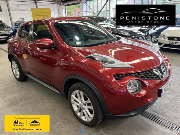 Nissan Juke 1.2 DIG-T Acenta Premium Manual 6Spd Euro 5 (s/s) 5dr