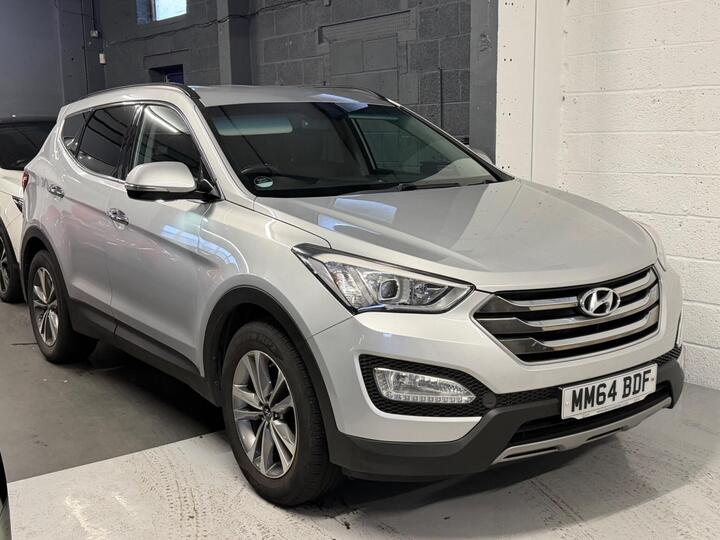 Hyundai Santa Fe 2.2 CRDi Premium 4WD Euro 5 5dr (5 Seat)