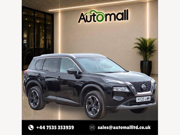 Nissan X-Trail 1.5 DIG-T MHEV N-Connecta XTRON Euro 6 (s/s) 5dr