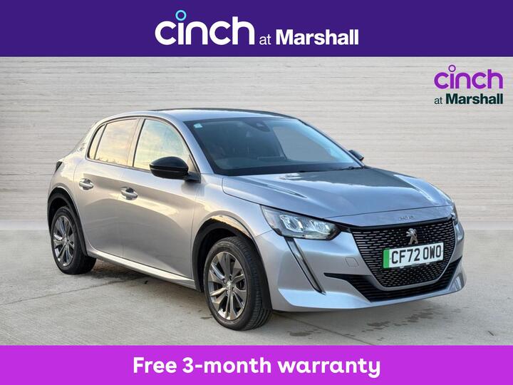 Peugeot E-208 50kWh Allure Premium + Auto 5dr (7.4kW Charger)
