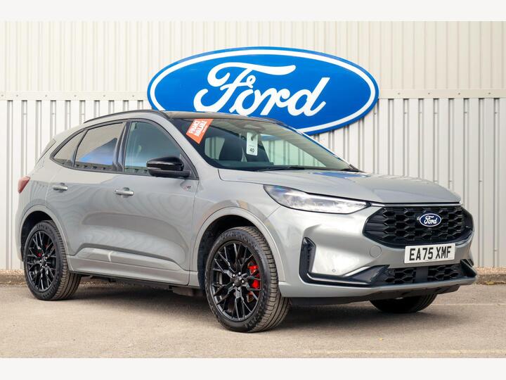 Ford KUGA 2.5 Duratec 14.4kWh ST-Line X Black Package CVT Euro 6 (s/s) 5dr