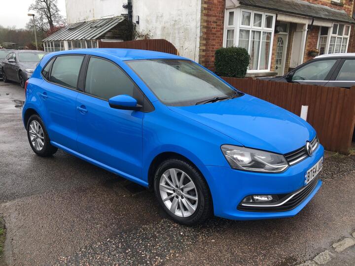 Volkswagen Polo 1.2 TSI BlueMotion Tech SE DSG Euro 6 (s/s) 5dr