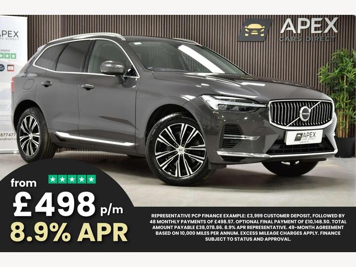 Volvo XC60 2.0h T6 Recharge 11.6kWh Inscription Auto AWD Euro 6 (s/s) 5dr
