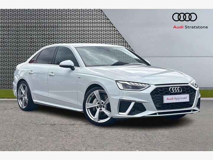 Audi A4 2.0 TFSI 40 S Line S Tronic Euro 6 (s/s) 4dr