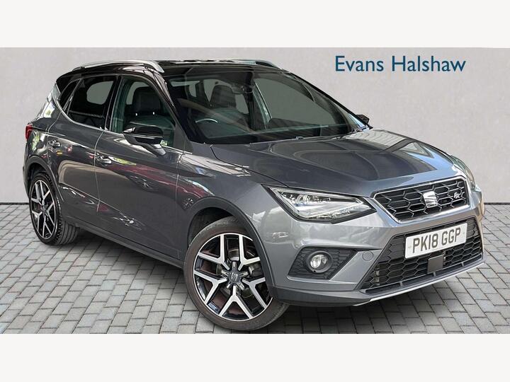 SEAT ARONA HATCHBACK 1.0 TSI FR Sport Euro 6 (s/s) 5dr