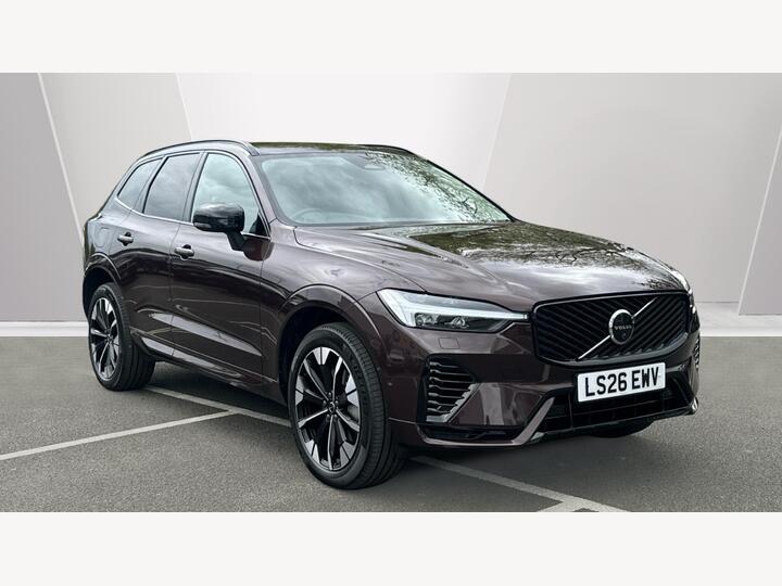 Volvo XC60 2.0 T6 18.8kWh Plus Pro Auto AWD Euro 6 (s/s) 5dr