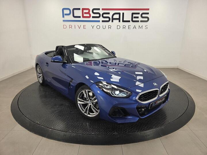 BMW Z4 2.0 20i M Sport Auto SDrive Euro 6 (s/s) 2dr