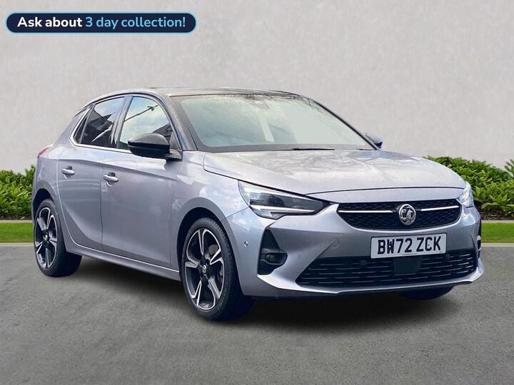 Vauxhall CORSA 1.2 Turbo Ultimate Euro 6 (s/s) 5dr