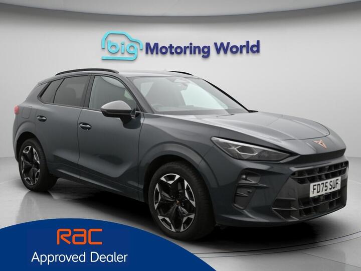 CUPRA Terramar 1.5 EHybrid 25.8kWh VZ1 DSG Euro 6 (s/s) 5dr
