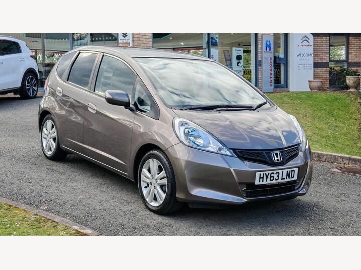 Honda Jazz 1.4 I-VTEC ES Plus CVT Euro 5 5dr