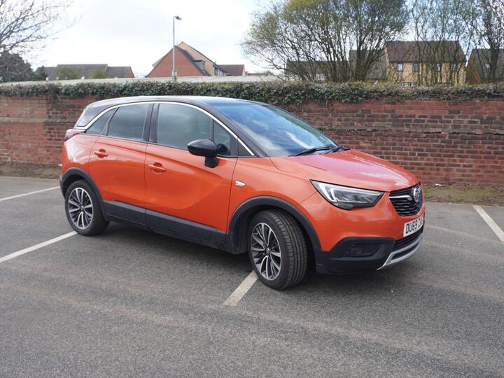 Vauxhall Crossland X 1.2 Elite Euro 6 (s/s) 5dr Vauxhall Crossland X 1.2 Elite Euro 6 (s/s) 5dr