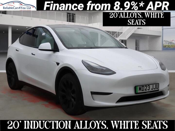 Tesla Model Y (Dual Motor) Long Range Auto 4WDE 5dr