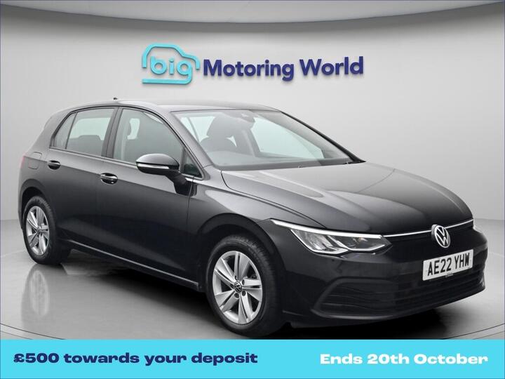 Volkswagen Golf 1.0 ETSI MHEV Life DSG Euro 6 (s/s) 5dr