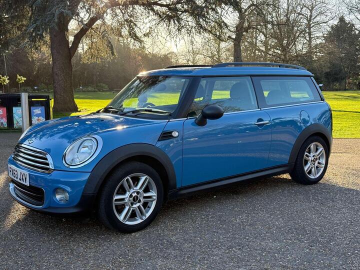 MINI CLUBMAN 1.6 One Euro 6 5dr