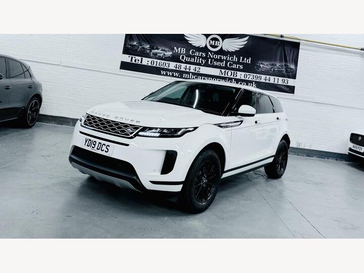 Land Rover RANGE ROVER EVOQUE 2.0 D150 Auto 4WD Euro 6 (s/s) 5dr