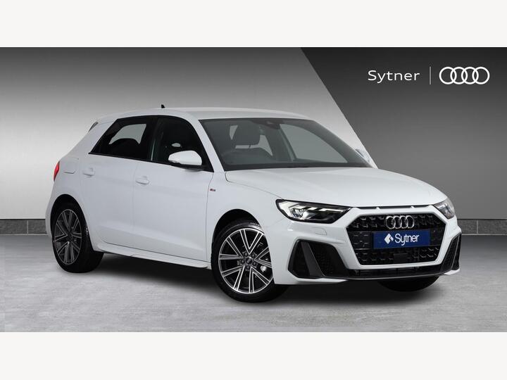 Audi A1 Sportback 1.0 TFSI 25 S Line Sportback S Tronic Euro 6 (s/s) 5dr
