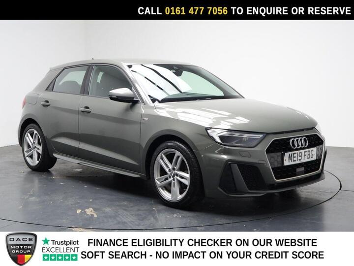 Audi A1 1.0 TFSI 30 S Line Sportback Euro 6 (s/s) 5dr