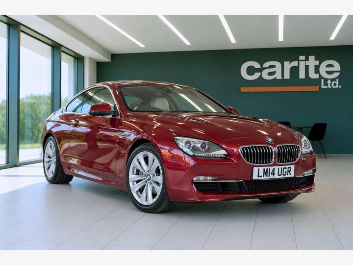 BMW 6 Series 3.0 640d SE Auto Euro 5 (s/s) 2dr