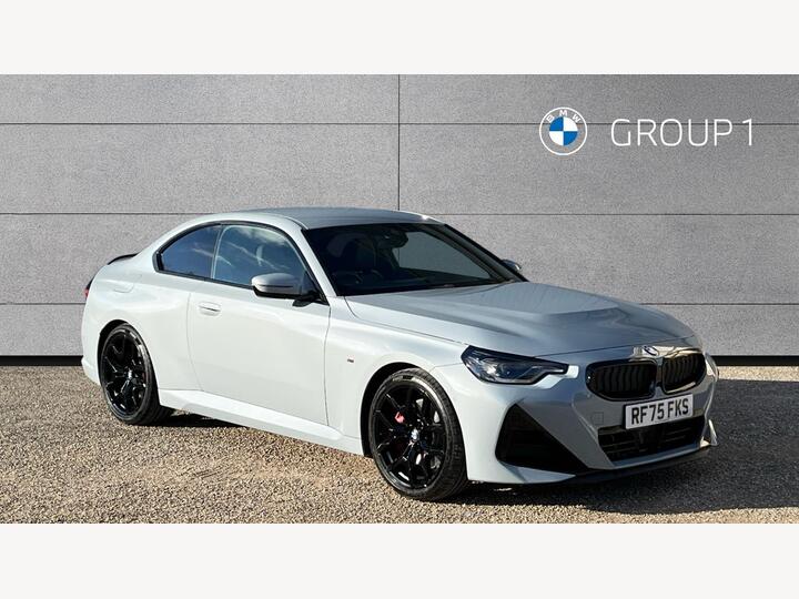 BMW 2 Series 2.0 220i M Sport Auto Euro 6 (s/s) 2dr