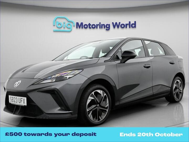 MG MG4 64kWh SE Long Range Auto 5dr